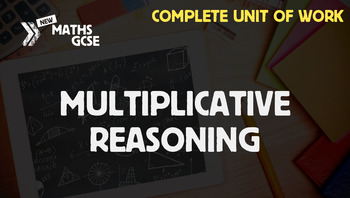 Preview of Multiplicative Reasoning - Complete Unit of Work