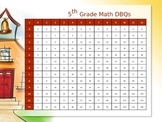 Multipllication; 5th Grade Math DBQs
