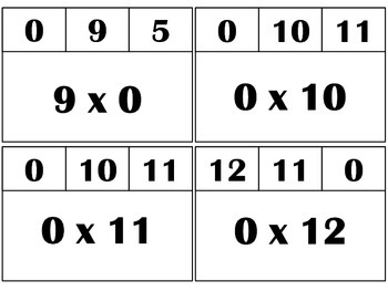 Multiply & Clip 0's & 1's by Rockin' in Second | TPT