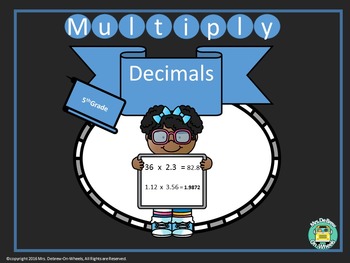 Preview of Multiply Decimals