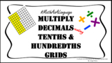Multiply Decimals using Tenths & Hundredths grids