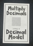 Multiply Decimals using a Decimal Square - 5th Grade Math 