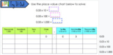 Multiply & Divide Decimals by Powers of 10 - Lesson 4