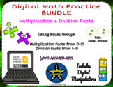 Multiply & Divide Using Equal Groups Digital BUNDLE