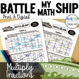 Multiplying Fractions with Simplifying Activity | Practice