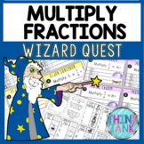 Multiply Fractions Fractions Math Quest Game