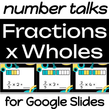 Preview of Multiply Fractions by Whole Numbers: Pattern Number Talks (DIGITAL)