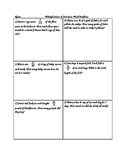 Multiply Fractions by Whole Number Quiz 4.NF.4