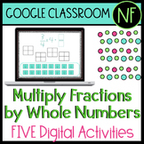 Multiply Fractions by Whole Numbers, Fractions of a Set Go
