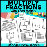 Multiply Fractions with Area Models