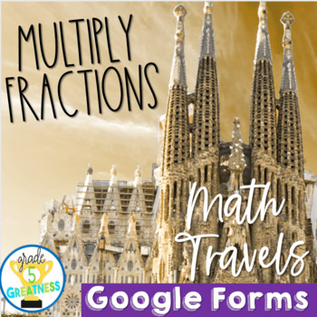 Preview of Free Multiply Fractions for Google Forms™