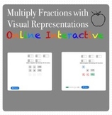 Multiply Fractions with Visual Representation