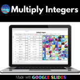 Multiply Integers | Google Sheets