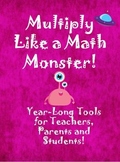 Multiplication Bundle of Activities for Entire School Year