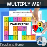 Multiply Me Game TEKS 6.2d CCSS 6.NS.7 Math Workshop