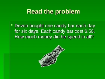 money problem solving powerpoint