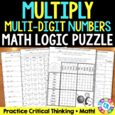 Multi-Digit Multiplication Worksheets 3-Digit by 2, 3, 4-D
