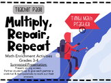 Multiply, Repair, Repeat:  Math Enrichment Activity Grades 3-4