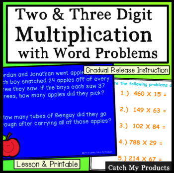 Preview of Multiplication Lesson Plans for PROMETHEAN Board