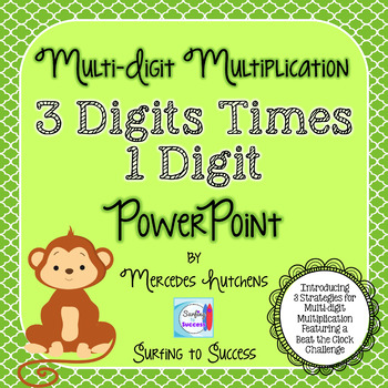 Preview of Multiply Three Digits by One Digit PowerPoint