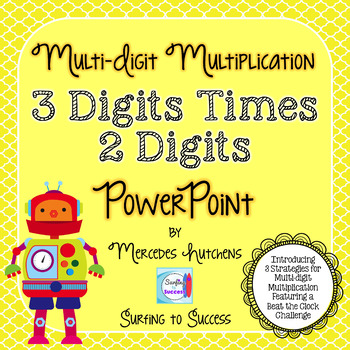 Preview of Multiply Three Digits by Two Digits PowerPoint