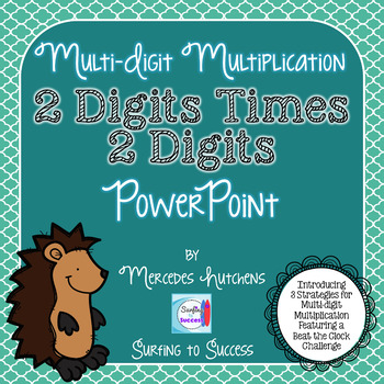 Preview of Multiply Two Digits by Two Digits PowerPoint