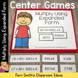 Multiply Using Expanded Form Center Games