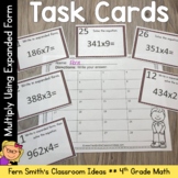 Multiply Using Expanded Form Task Cards