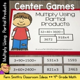 Multiply Using Partial Products Center Games
