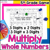 3 Digit by 2 Digit Multiplication and 3 Digit by 3 Digit M
