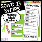 Multiply Whole Numbers | Multiplication Activities | Solve