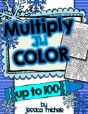 Multiply and Color Hidden Pictures {Winter}