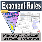 Multiply and Divide Exponents and Power of a Power - Quizz