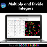 Multiply and Divide Integers | Google Sheets