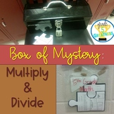 Multiply and Divide Math Mystery Activity
