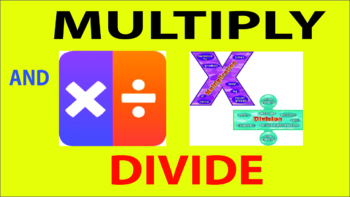 Preview of Multiply and Divide (Word problems)