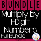 Multiply by 1-Digit Numbers Bundle