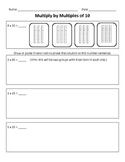 Multiply by Multiples of 10 - 3rd Grade Math Numbers & Ope