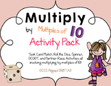 Multiply by 10 Activity Pack