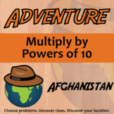 Multiply by Powers of 10 Activity - Printable & Digital Af
