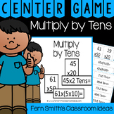 Multiply by Tens Center Games