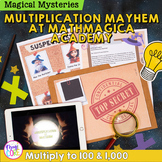 Multiply to 100 and 1000 - Magical Mystery Print & Digital