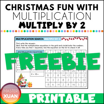 Preview of Multiply with 2 FREEBIE