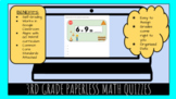 Multiply with 3's and 6's for Google Forms