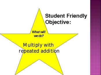 Preview of Multiply with Repeated Addition