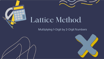 Preview of Multiplying 1-Digit by 2-Digit Numbers: Lattice Method