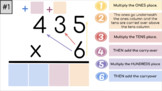 Multiplying 3-digit X 1-digit Numbers: The Standard Method