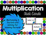 Multiplying 3 factors