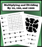 Multiplying And Dividing Numbers By 10, 100, and 1000 Colo