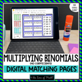 Multiplying Binomials for Google Slides™ 